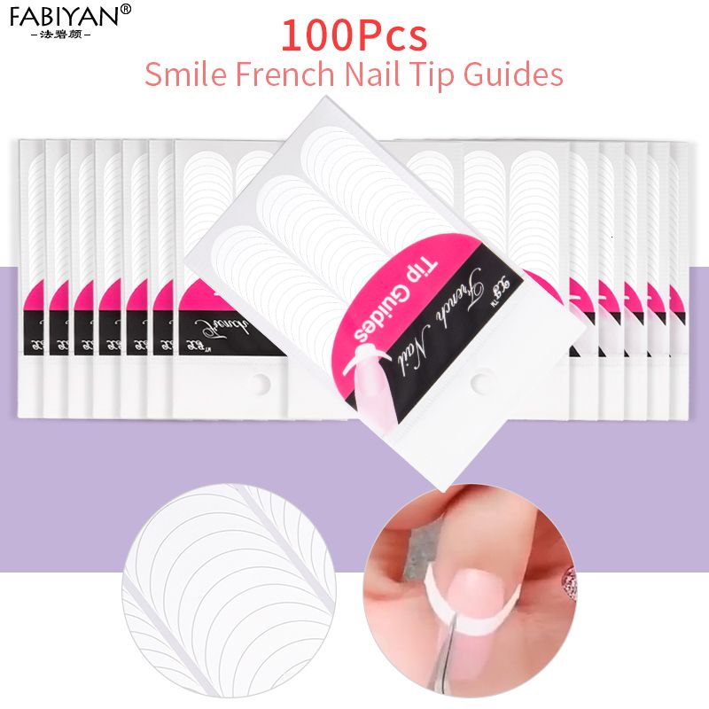 100pcs ابتسامة