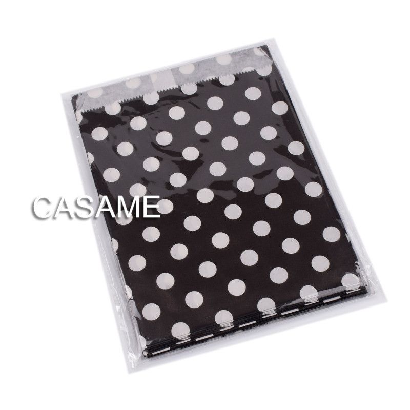 PCS Black Dot 13x18cm-50