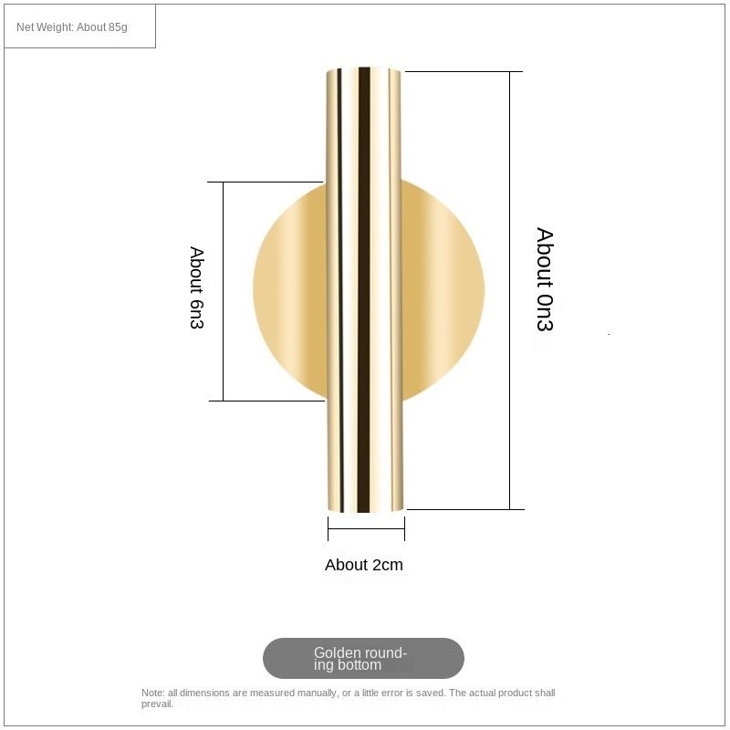 Gold Round Bottom