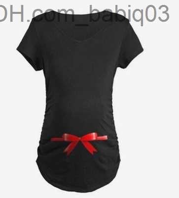 bow black tee