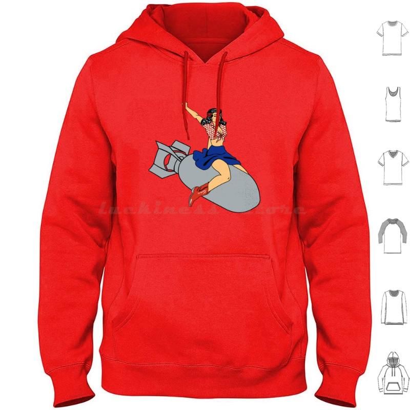 Cotton-Hoodie-Red