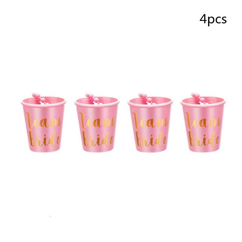 4pcs rose