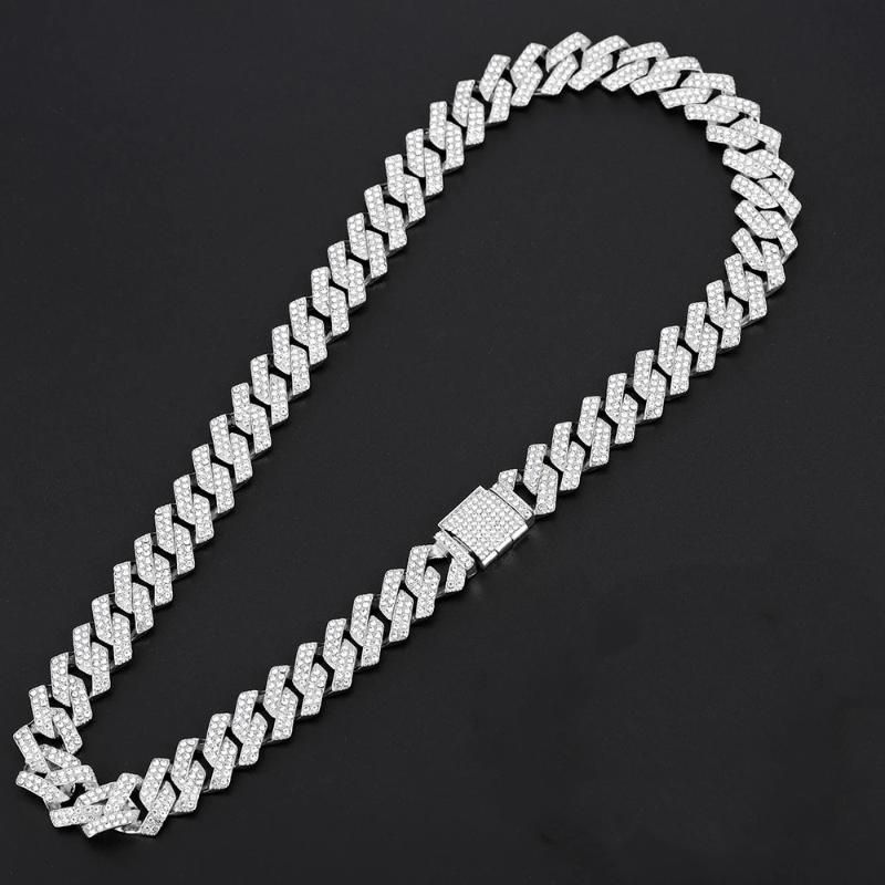 silver necklace 16inch