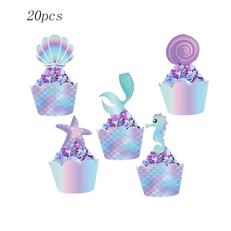 20pcs Cake Wrapper