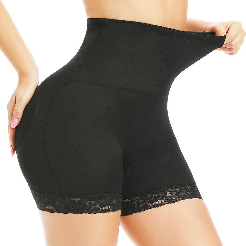 high waist black