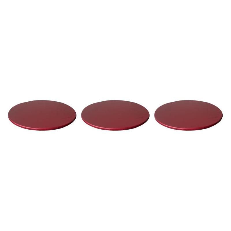 Wine Red 3PCS