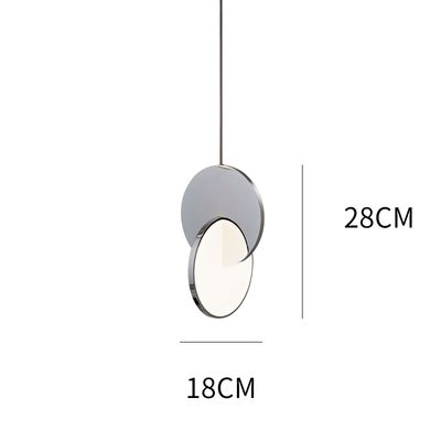 D18cm chromé Blanc Froid