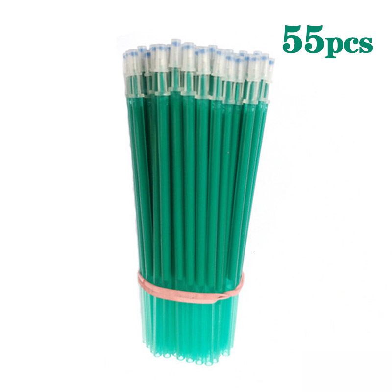 55pcs Green Refill