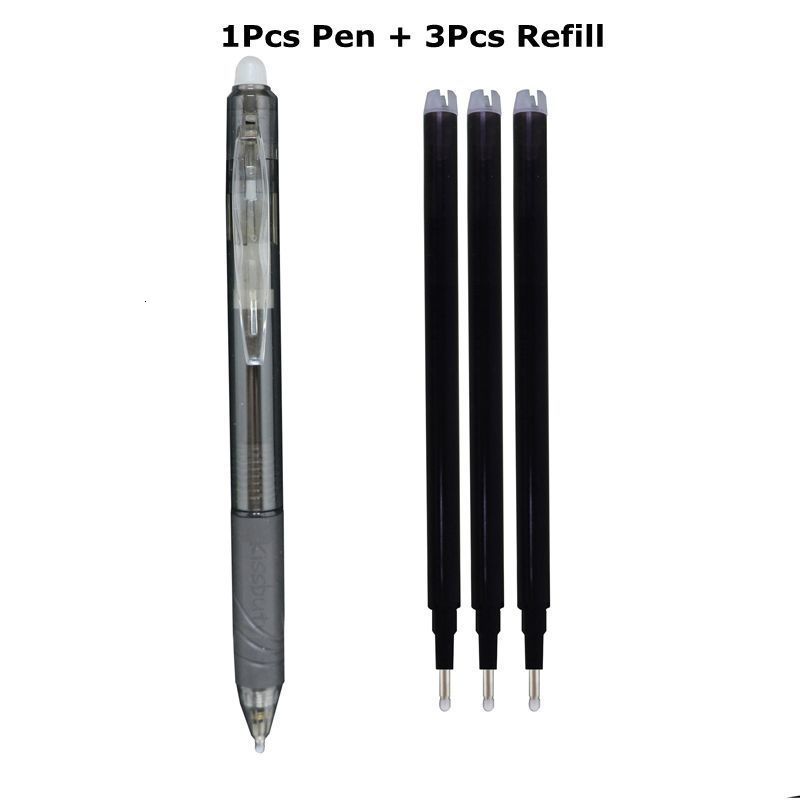 Zwart-1pens-3refills