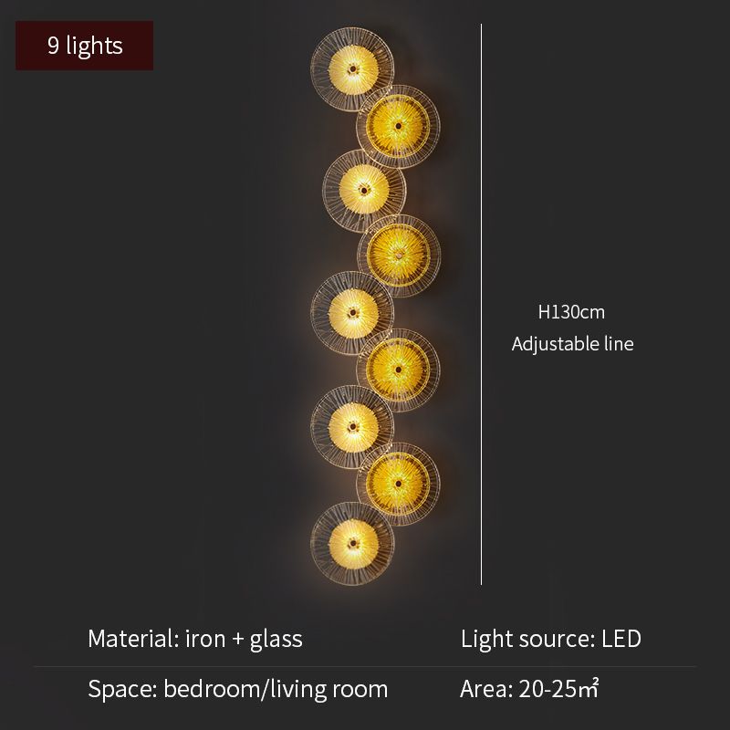 9 ljus varma vita (2700-3500k)