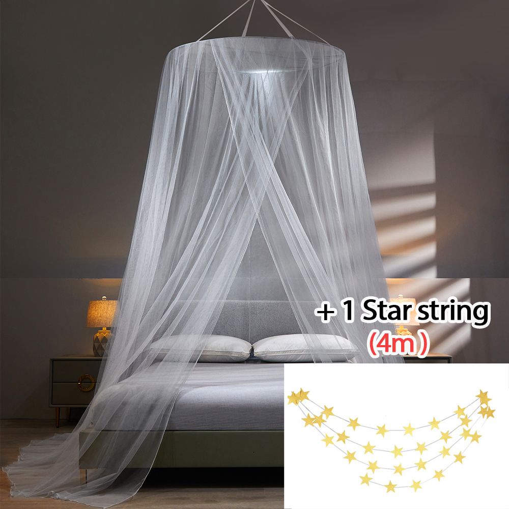 Gray(1 Star String)-1.5m (5 Feet) Bed