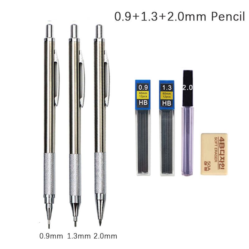 0,9 1,3 crayon de 2,0 mm