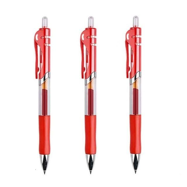 Red-3 Pens.