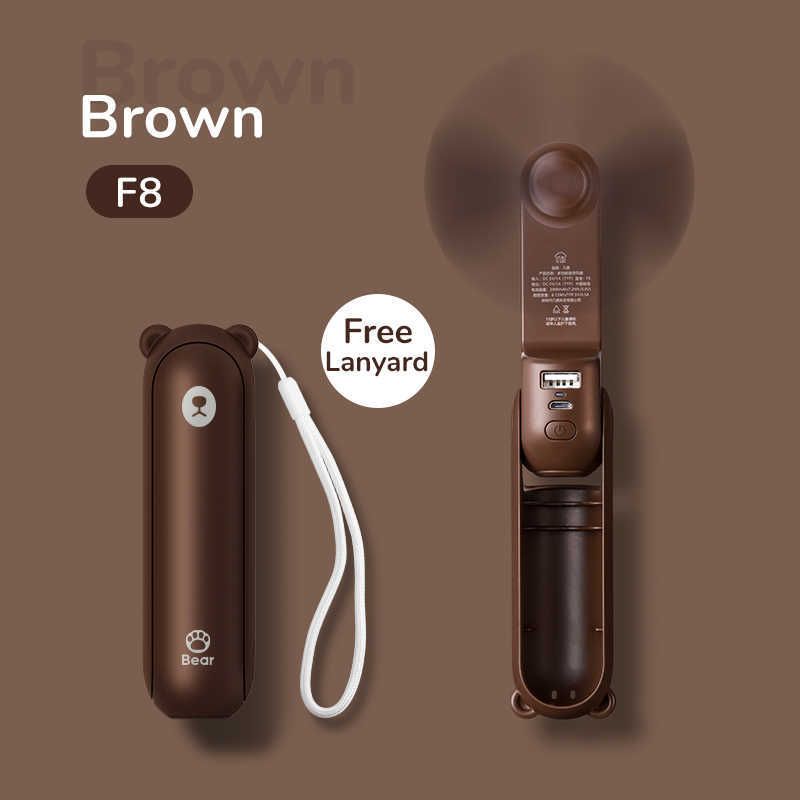 2000mah Brown