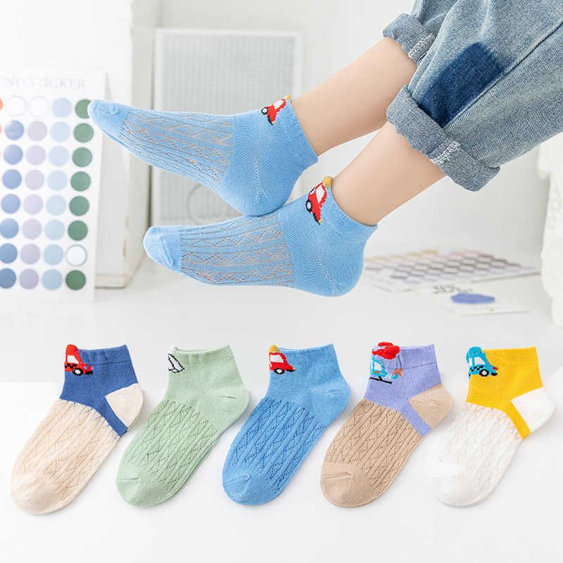 5 pair socks 7