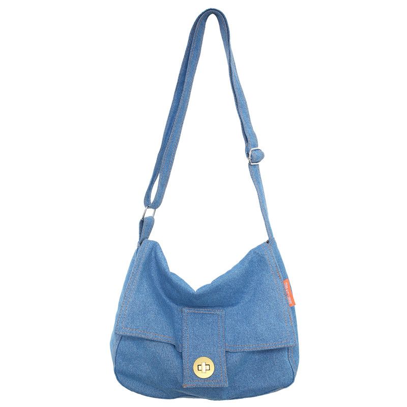 Bolsa azul clara 7