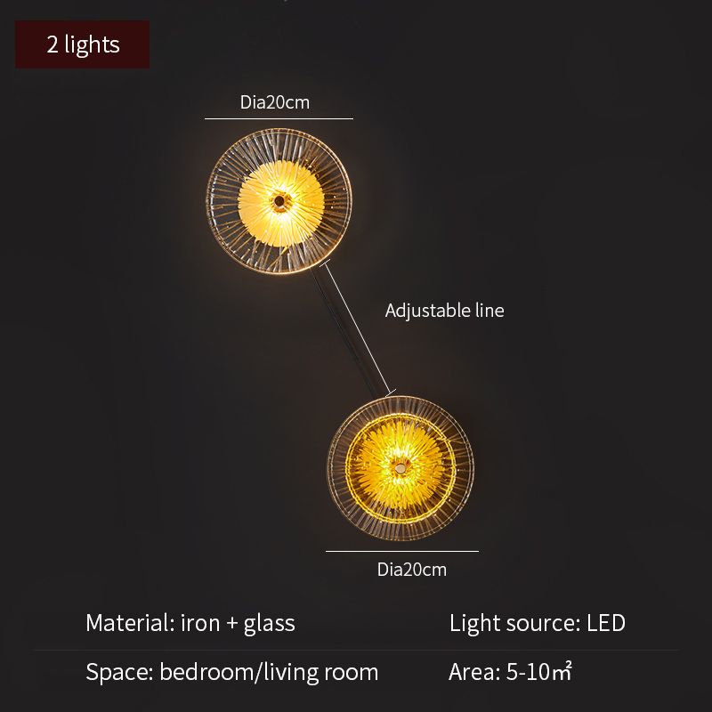 2 światła ciepłe białe (2700-3500K)