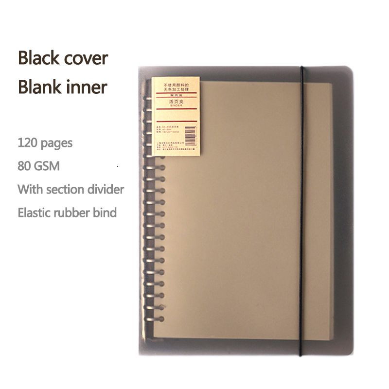 Blackcover-Blank-B5