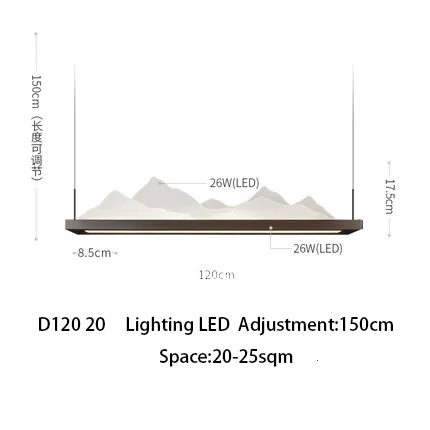 L120 w20cm.