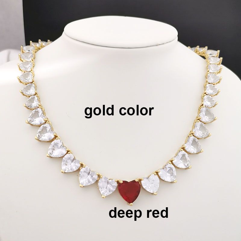 Gold Deep Red-45cm