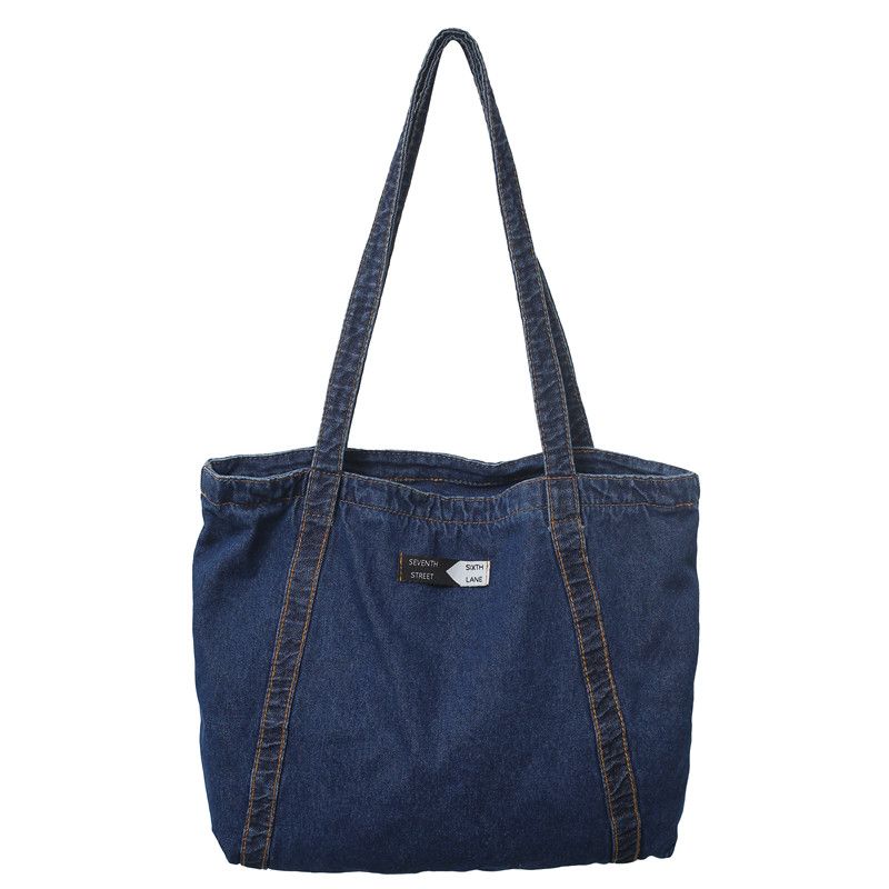 Bolsa azul escura 16