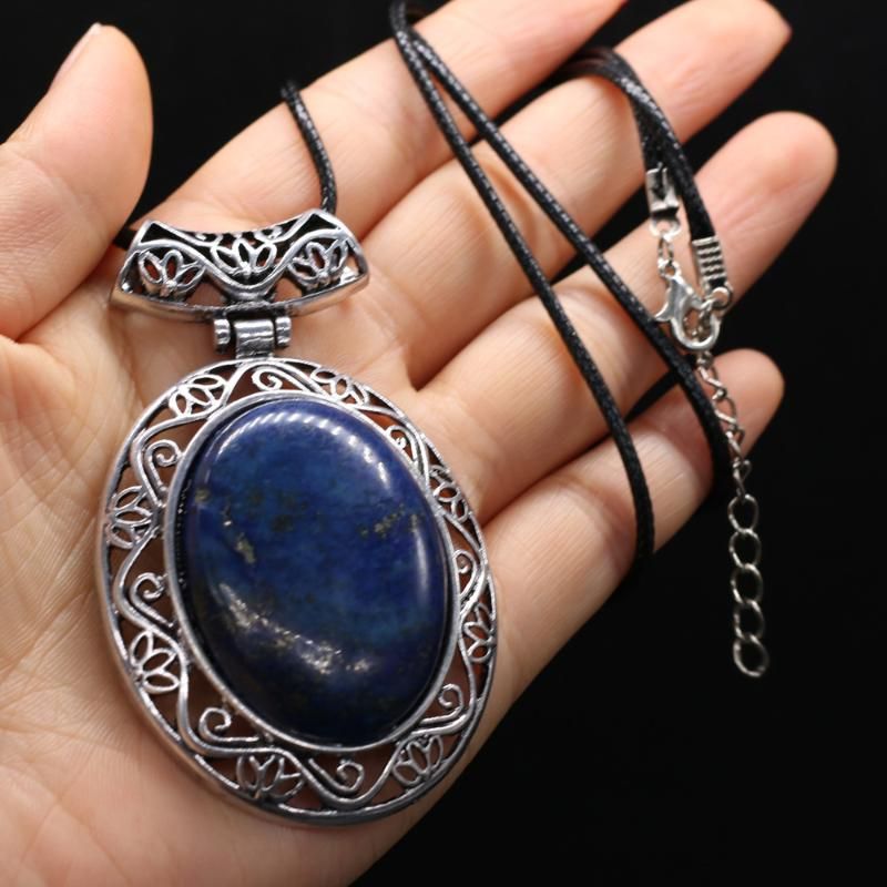 Lapis lazuli 55cm