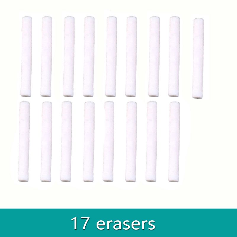 17 Erasers