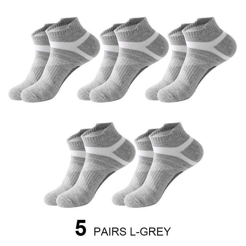 5 pairs of l-grey