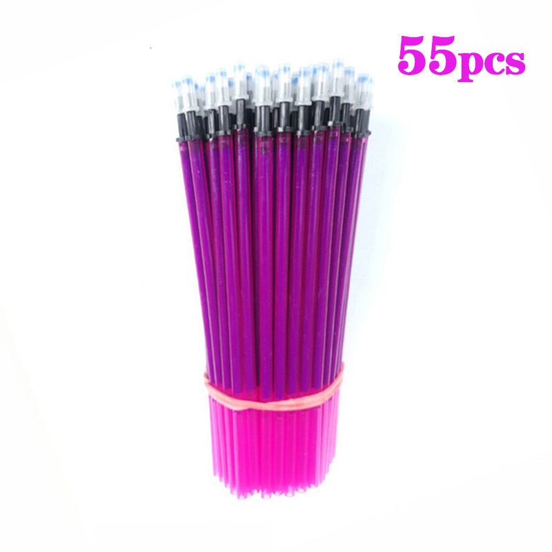 55pcs Purple Refill