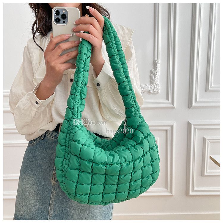 COS Oversized Quilted Bag, Women's Fashion, Bags & Wallets, Cross