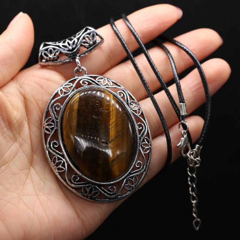 Tiger Eye Stone 55cm