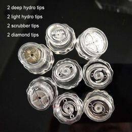 Hydro 8 Tips (wit)