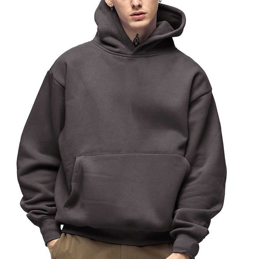 Source Mens oversized hoody streetwear Hip Hop plain sweatshirts oversized  hoodie on m.