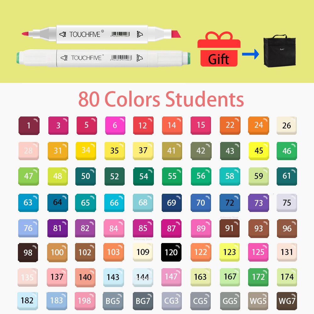 Student white80Color.