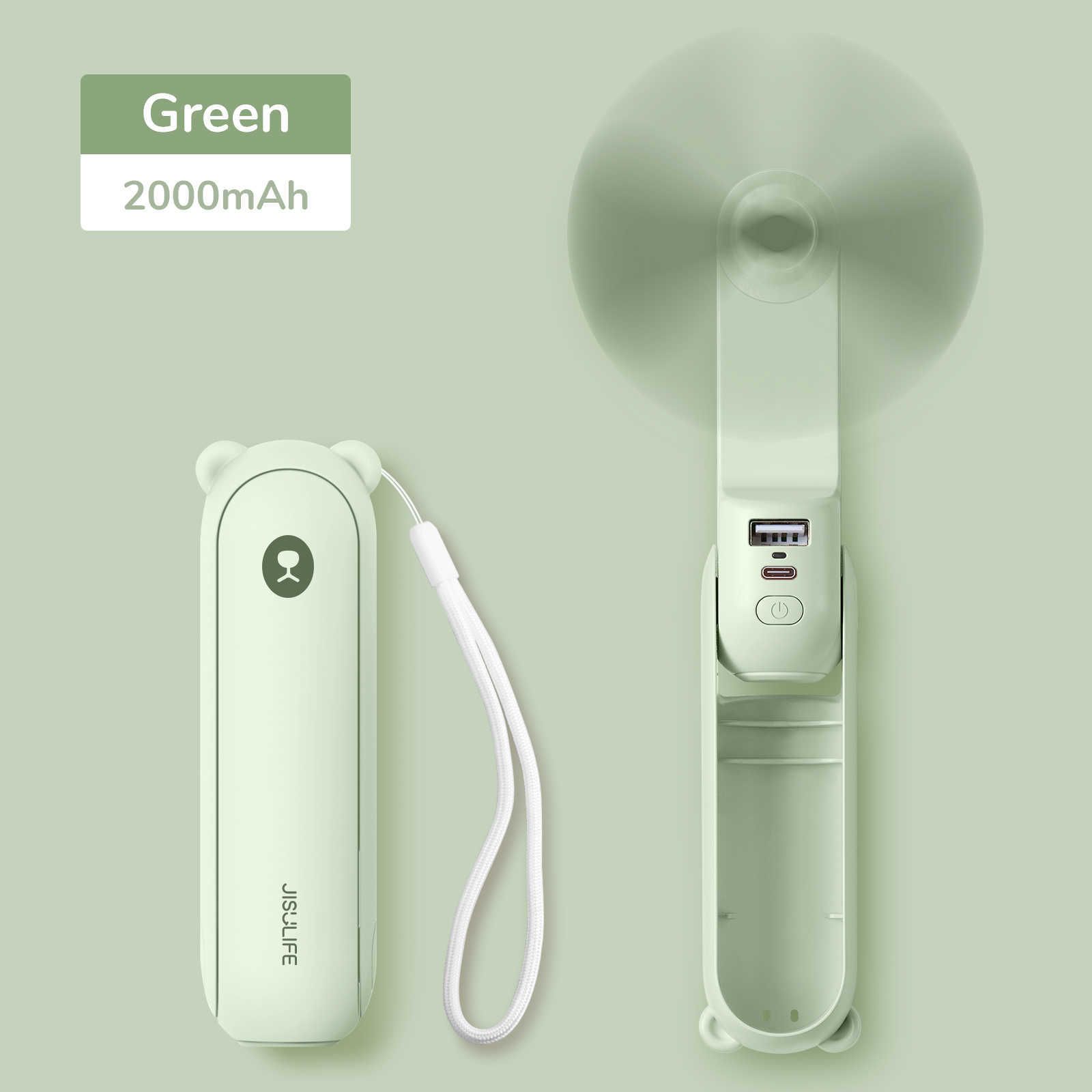 2000 mah groen