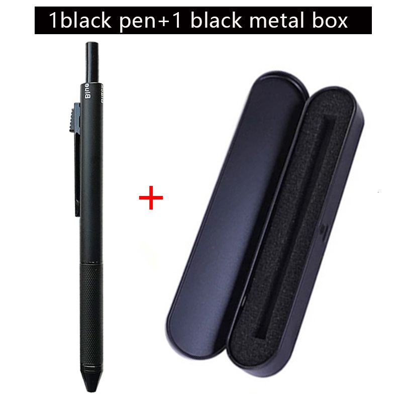 Black Pen with Box