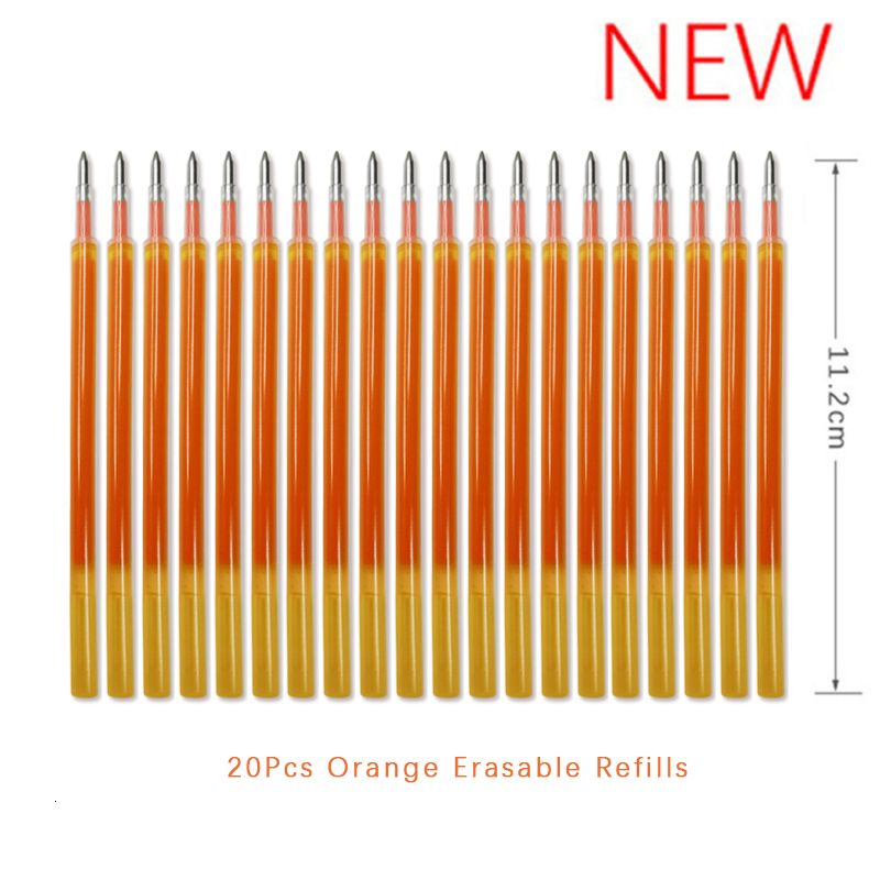 20pcs Orange Refills