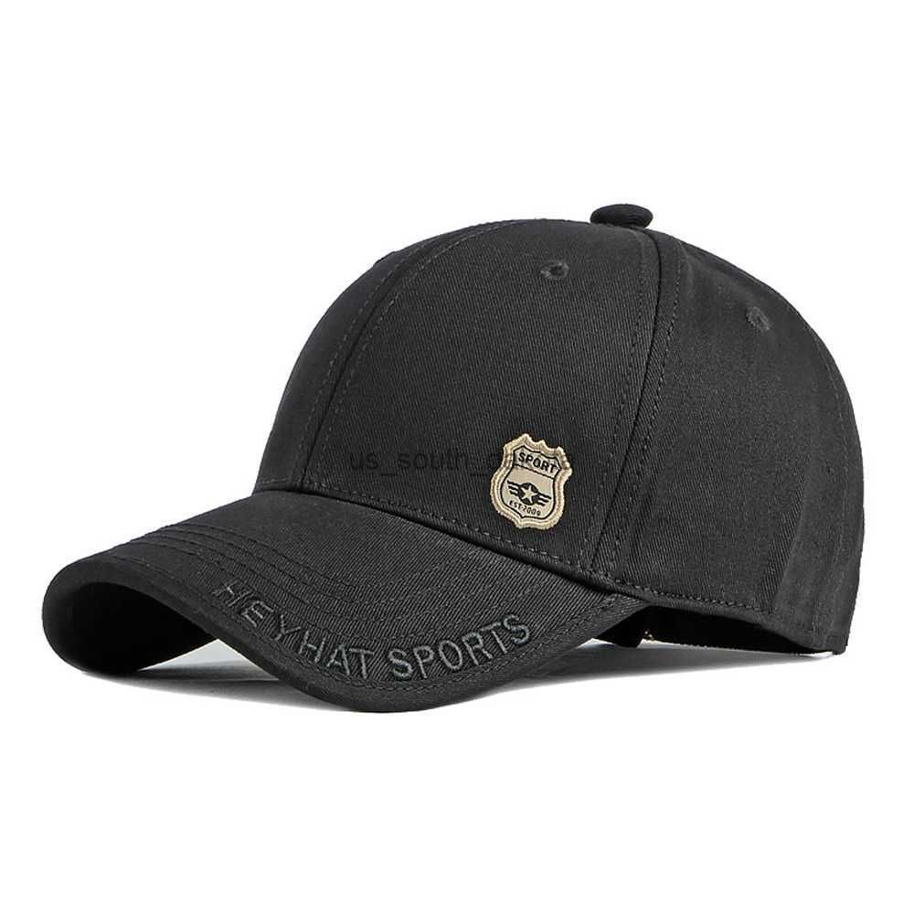 gorra de béisbol negro