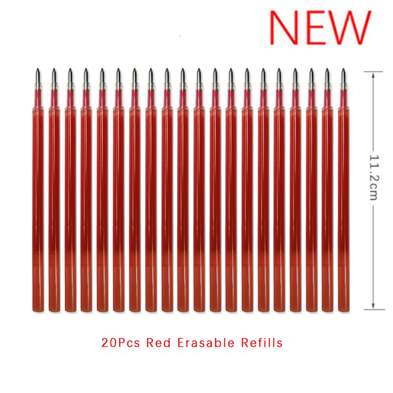 20pcs Red Refills