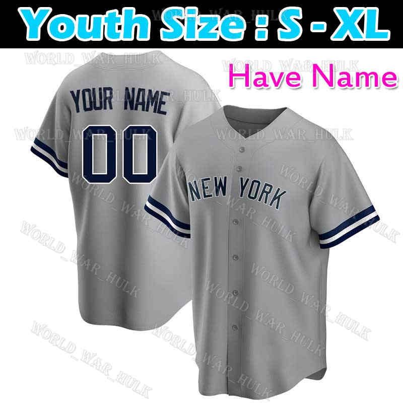 Youth Jersey(YJ-Have Name)