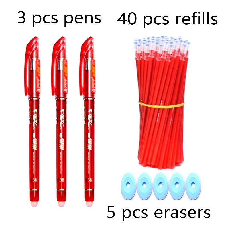 Set-48pcs rouges