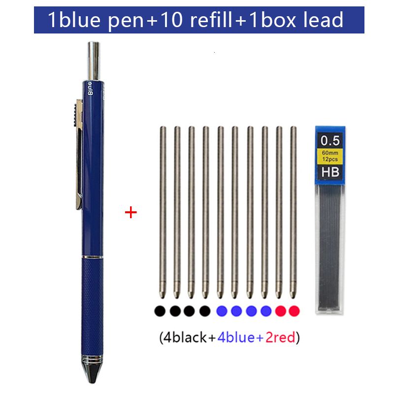 مجموعة القلم الأزرق