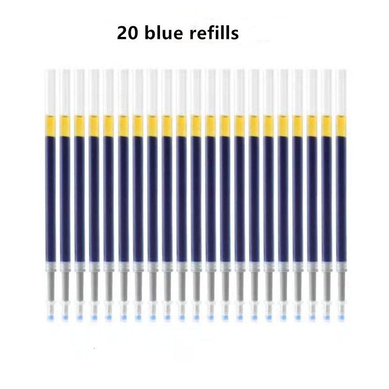 20pc Blue Refills