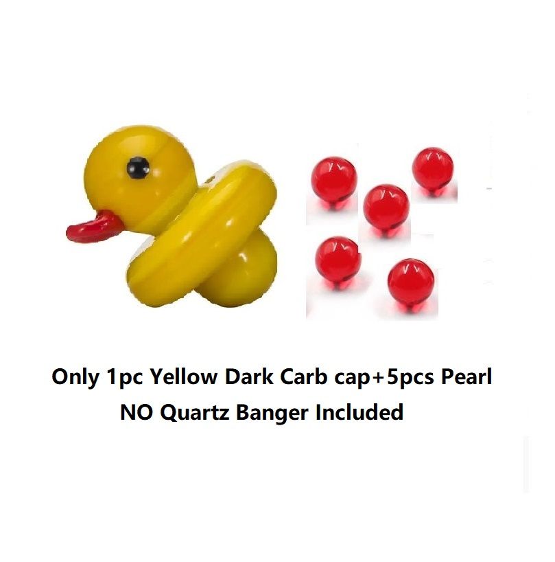 1 duck+5pcs pearl