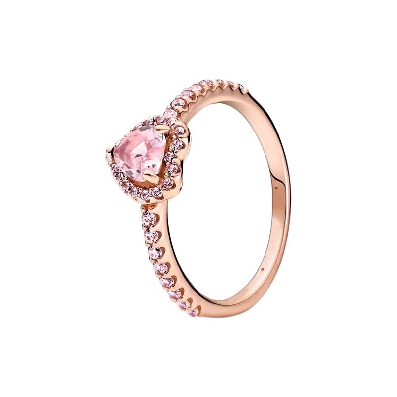 Anello di rosa + box