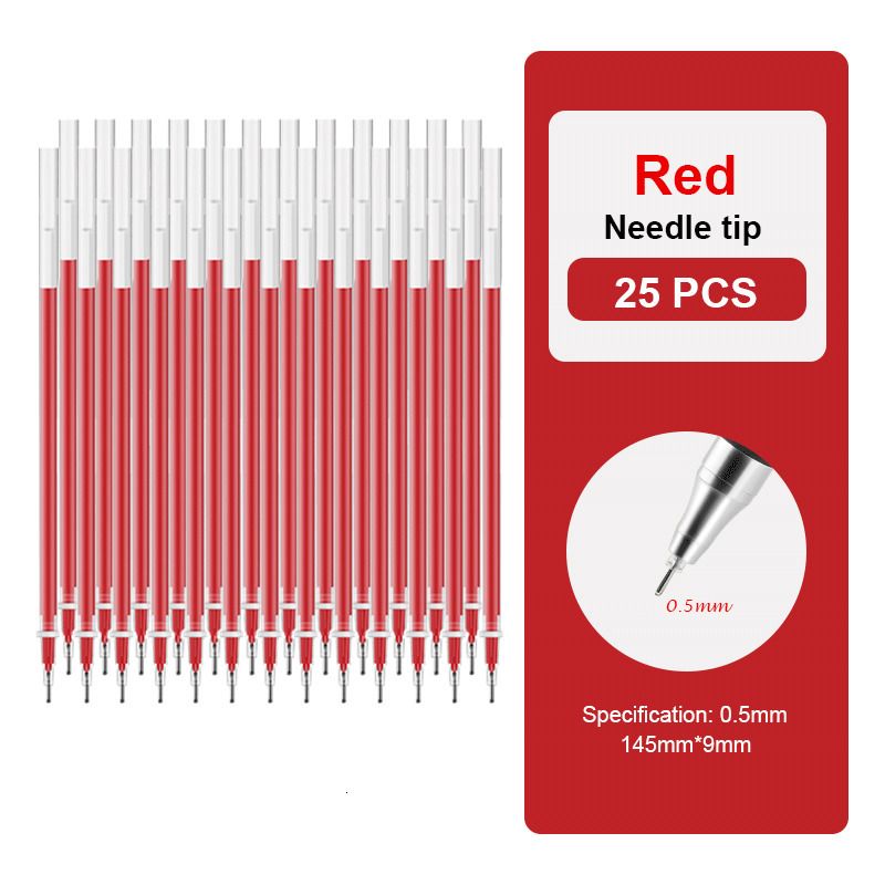 Red Refills-25pcs