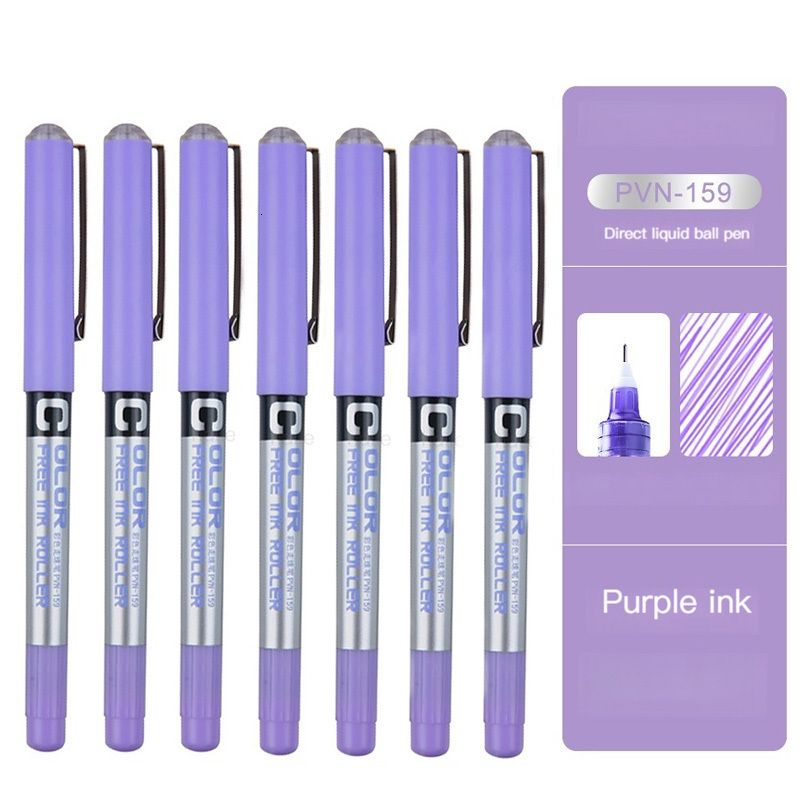 Purple-7pcs