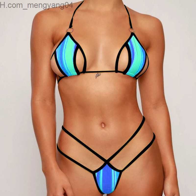 bikini bleu