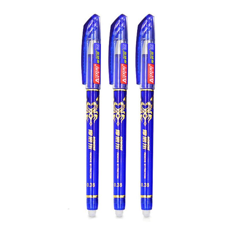 Seulement 3pcs Blue Pen11