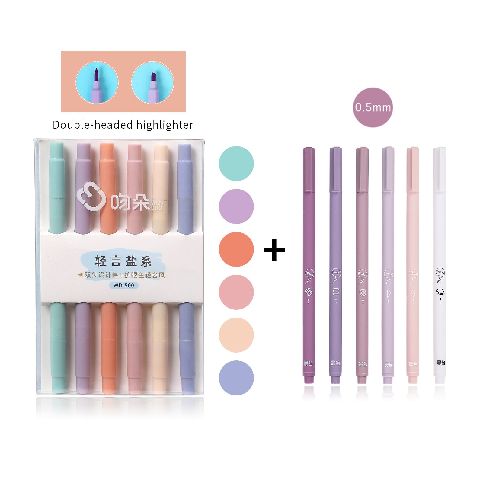 Gel penna Mark Pen i